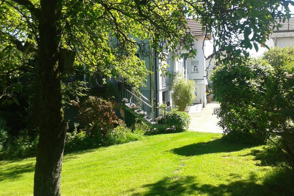 Anna - Neue Ferienwohnung Mit Blick Ins Gruene Ober-Abtsteinach Esterno foto
