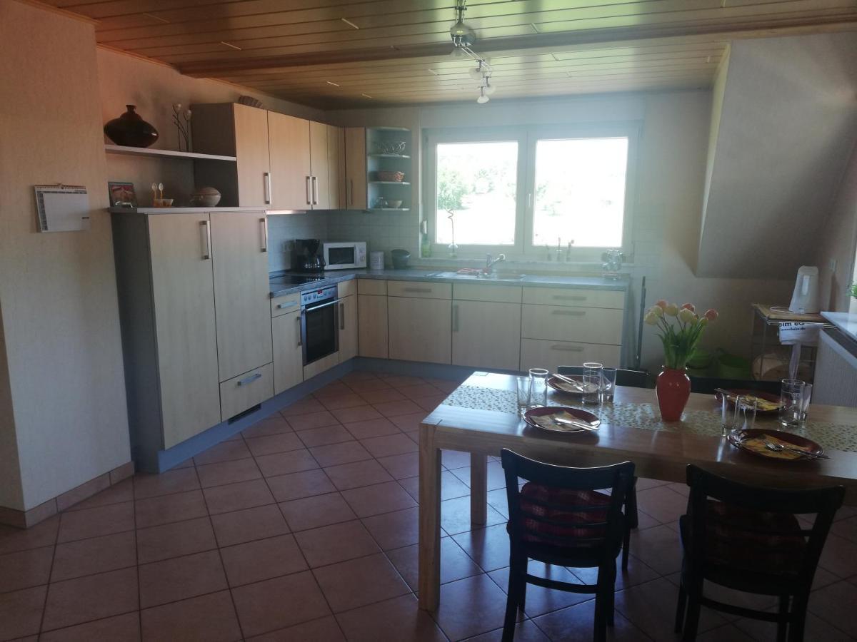 Anna - Neue Ferienwohnung Mit Blick Ins Gruene Ober-Abtsteinach Esterno foto