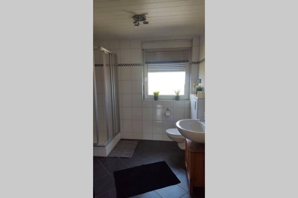 Anna - Neue Ferienwohnung Mit Blick Ins Gruene Ober-Abtsteinach Esterno foto