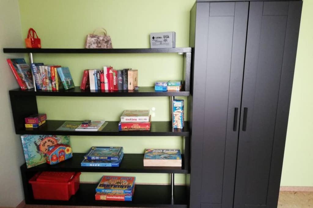 Anna - Neue Ferienwohnung Mit Blick Ins Gruene Ober-Abtsteinach Esterno foto