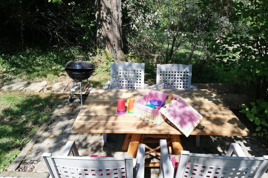 Anna - Neue Ferienwohnung Mit Blick Ins Gruene Ober-Abtsteinach Esterno foto