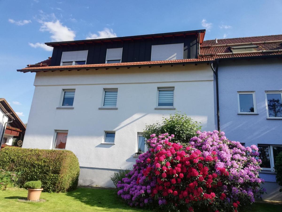 Anna - Neue Ferienwohnung Mit Blick Ins Gruene Ober-Abtsteinach Esterno foto