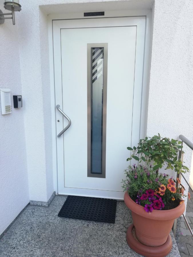 Anna - Neue Ferienwohnung Mit Blick Ins Gruene Ober-Abtsteinach Esterno foto