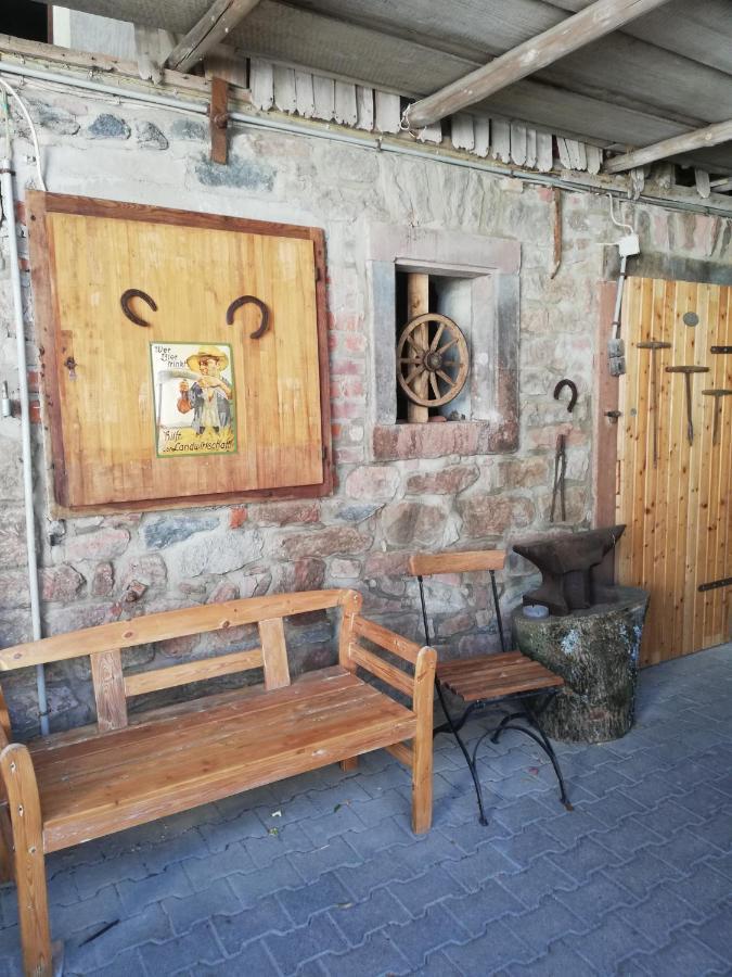 Anna - Neue Ferienwohnung Mit Blick Ins Gruene Ober-Abtsteinach Esterno foto