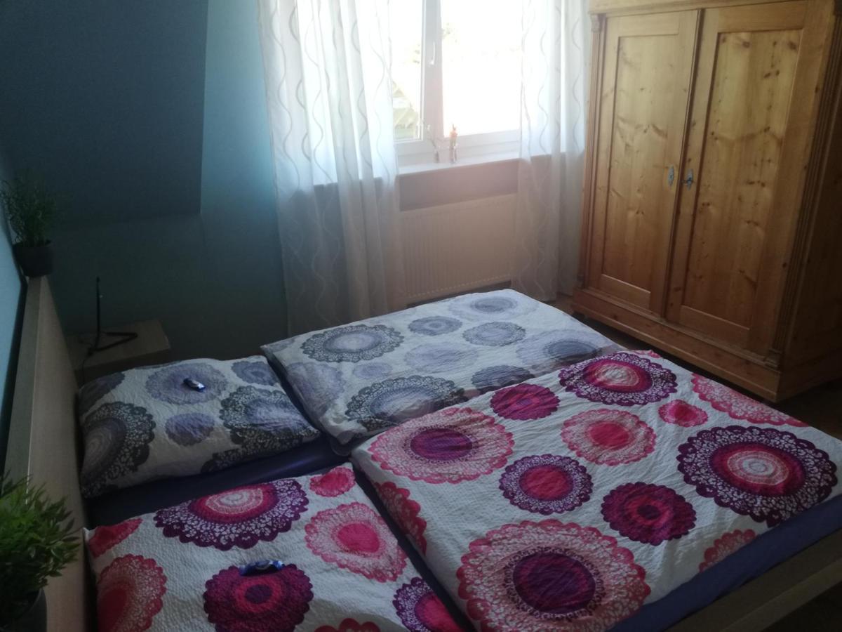 Anna - Neue Ferienwohnung Mit Blick Ins Gruene Ober-Abtsteinach Esterno foto