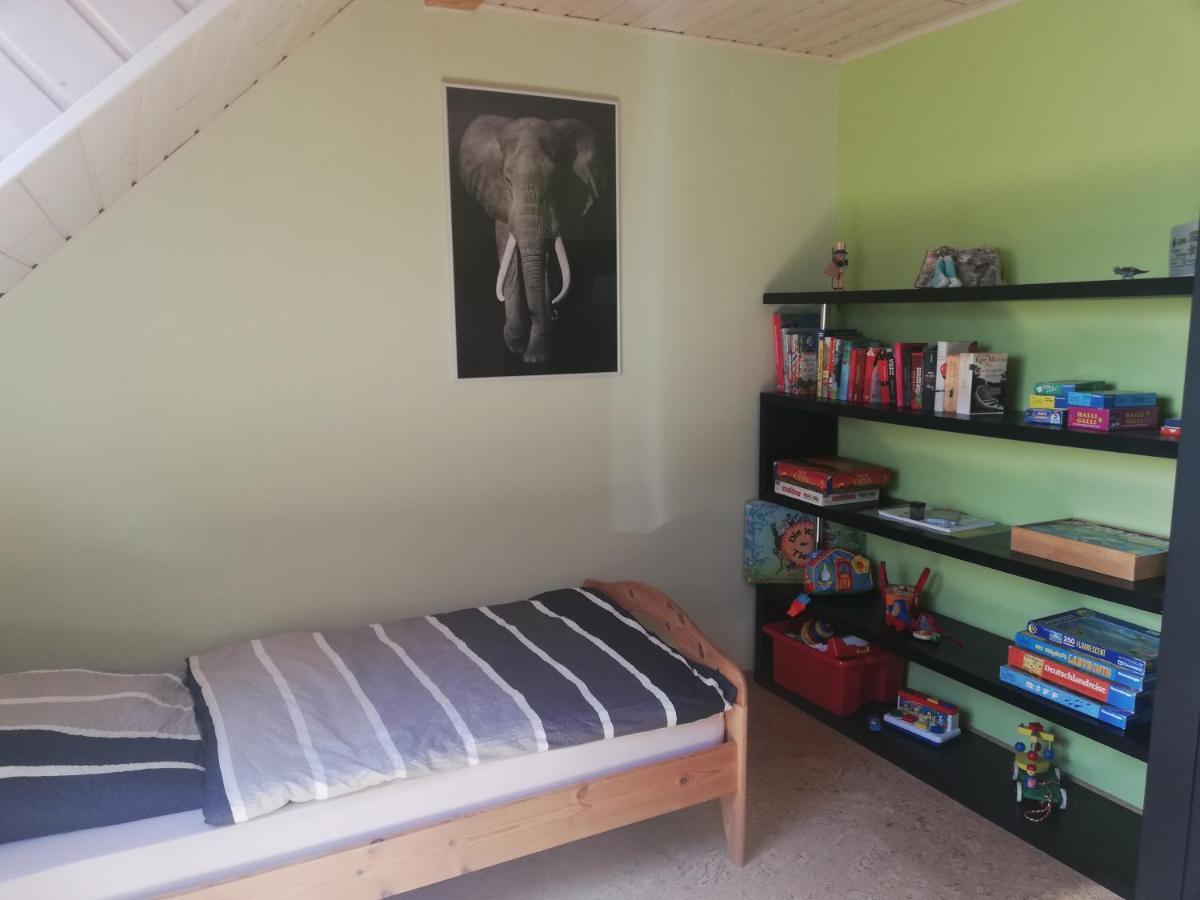 Anna - Neue Ferienwohnung Mit Blick Ins Gruene Ober-Abtsteinach Esterno foto